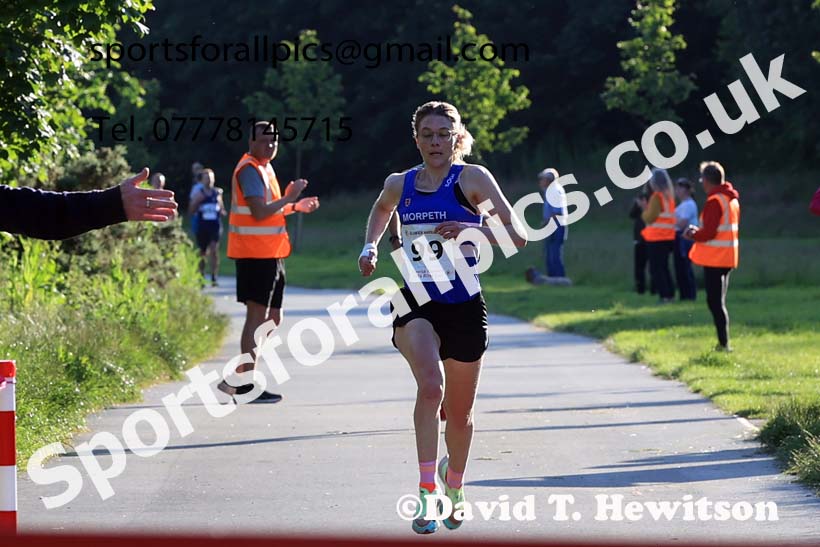 The 2024 Elswick Harriers Newburn River Run, Newcastle upon Tyne.  Photo: David T. Hewitson/Sports for All Pics